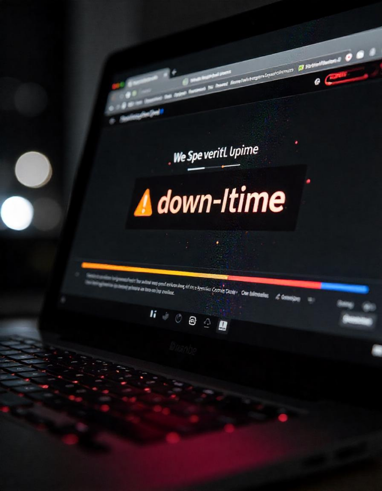 Waarom snelheid en uptime cruciaal zijn voor uw websitehosting