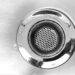 Sink drain closeup