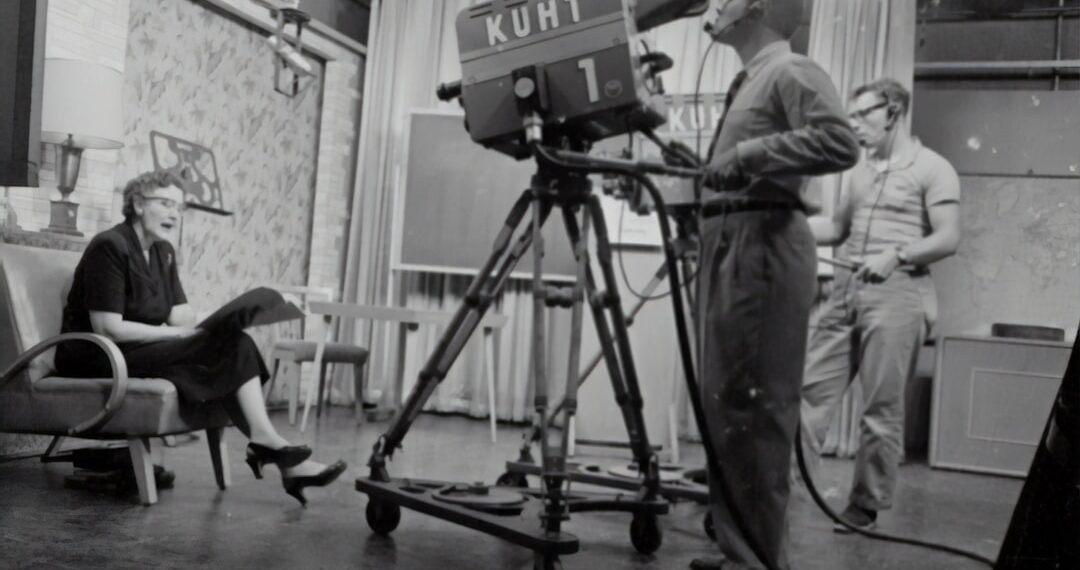 TV camera records, 1954