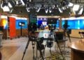 Television News Studio