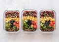 Plant-based meal prep