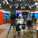 Television News Studio