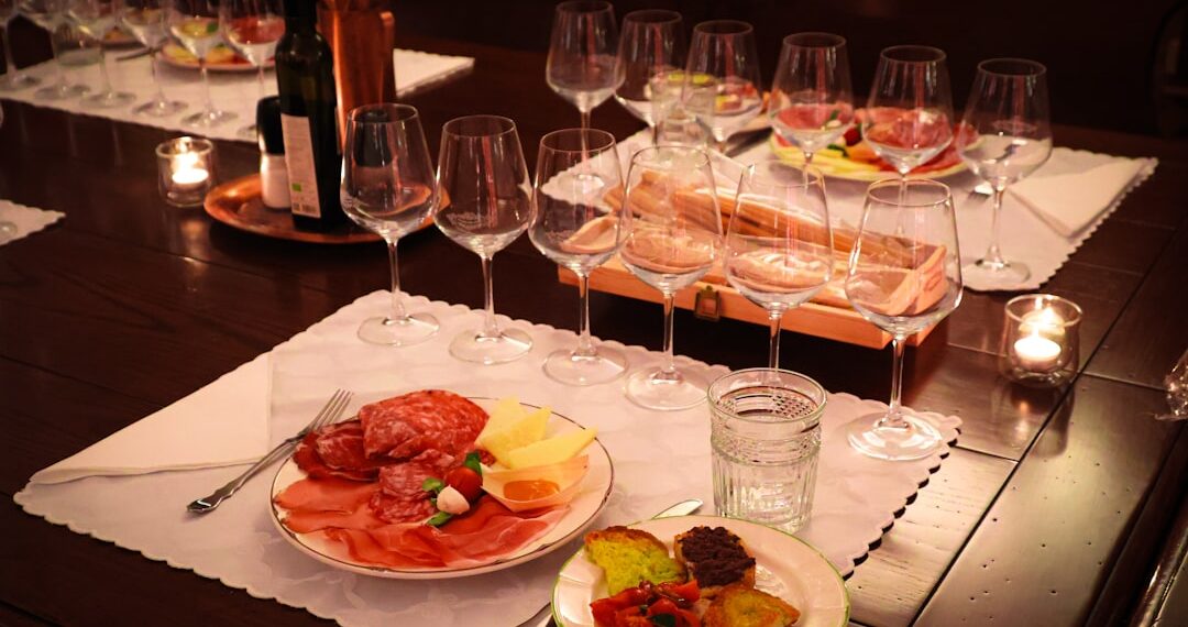 Wine tasting in Tuscany