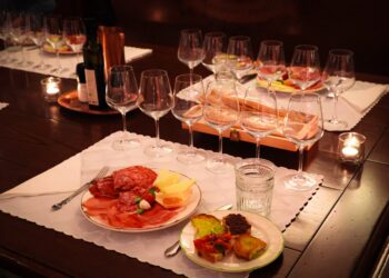 Wine tasting in Tuscany