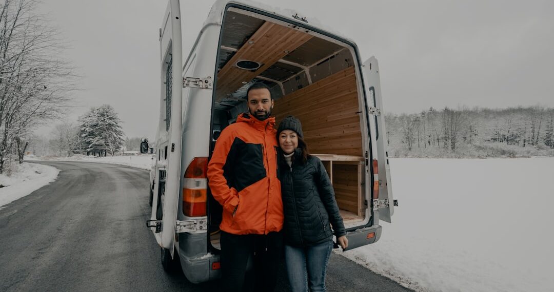 A couple of Van Lifers :) (IG: @clay.banks)