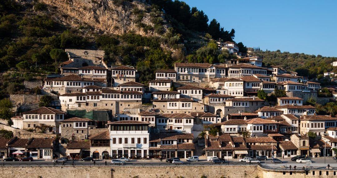 Berat in Albania