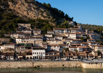Berat in Albania