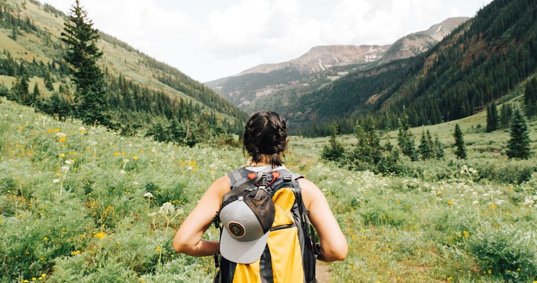 Adventure in the mountains