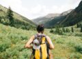 Adventure in the mountains