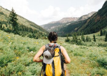 Adventure in the mountains