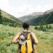 Adventure in the mountains