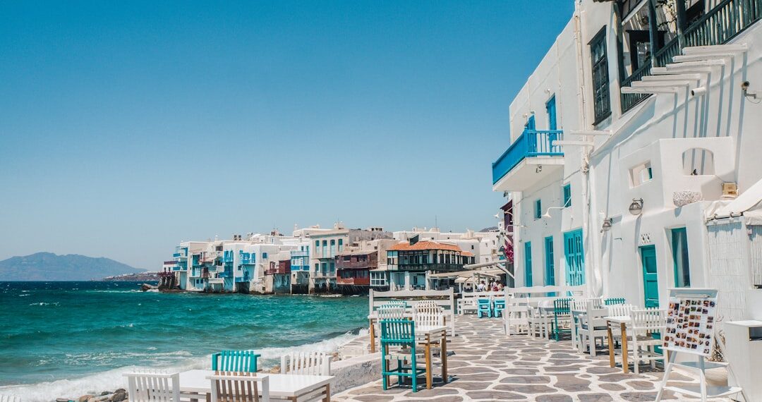 Beautiful Mykonos Little Venice https://johnnyafrica.com/mykonos-travel-guide/