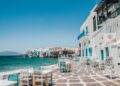Beautiful Mykonos Little Venice https://johnnyafrica.com/mykonos-travel-guide/