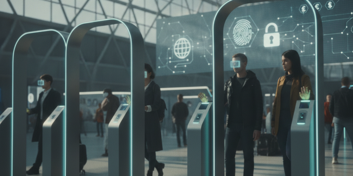 Hoe werkt biometrisch betalen en reizen en hoe veilig is je data
