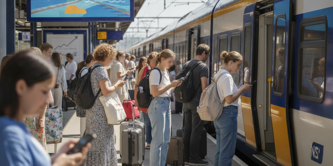Ruim kwart miljoen reizigers kiezen goedkoop zomerabonnement bij NS