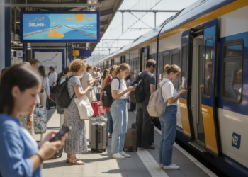 Ruim kwart miljoen reizigers kiezen goedkoop zomerabonnement bij NS