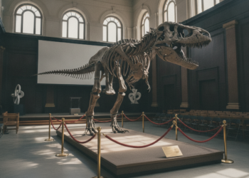 T. rex-skelet geveild voor 44 miljoen euro breekt record