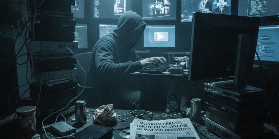 Waarom lekken grote films online en wat zijn de gevolgen