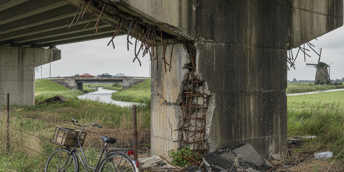 Waarom vervanging nodig is voor Nederlandse bruggen en viaducten