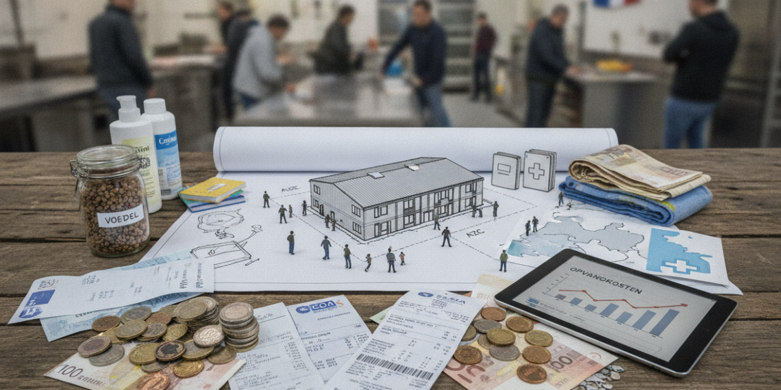 Zo zijn de kosten van asielopvang in Nederland opgebouwd