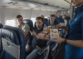 KLM schrapt gratis bier, wijn en broodjes op Europese vluchten