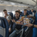KLM schrapt gratis bier, wijn en broodjes op Europese vluchten