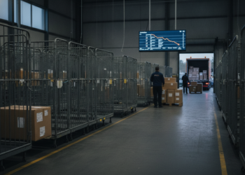 PostNL bezorgt minder pakketten door terugloop uit Azië